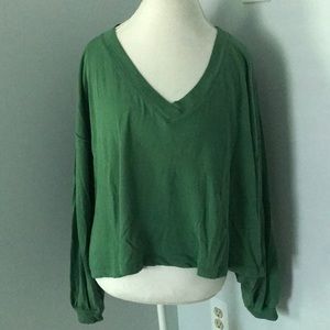 Free people Long Sleeve Shirt